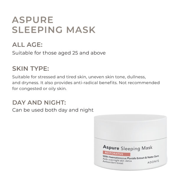 Aspure Sleeping Mask - Image 5