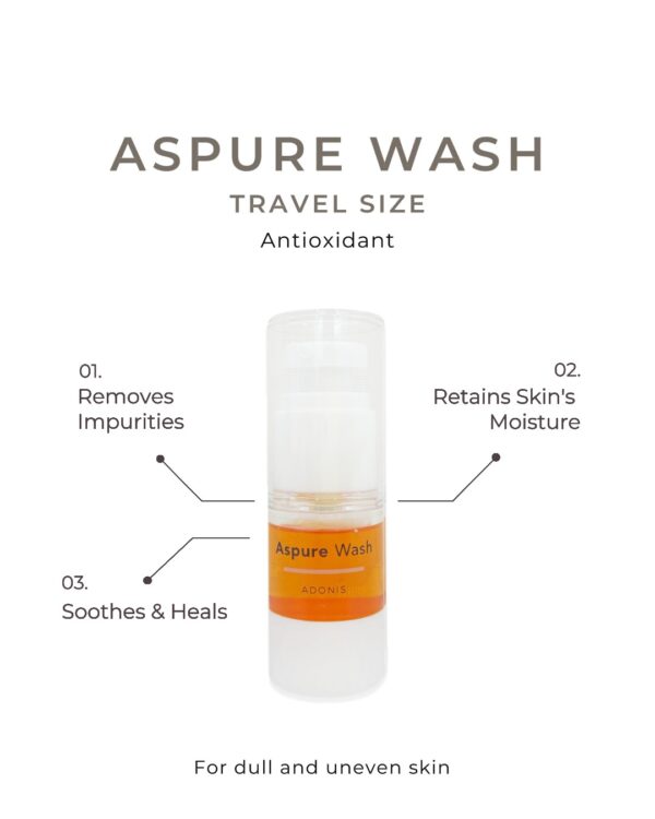 Aspure Wash - Travel Size - Image 2