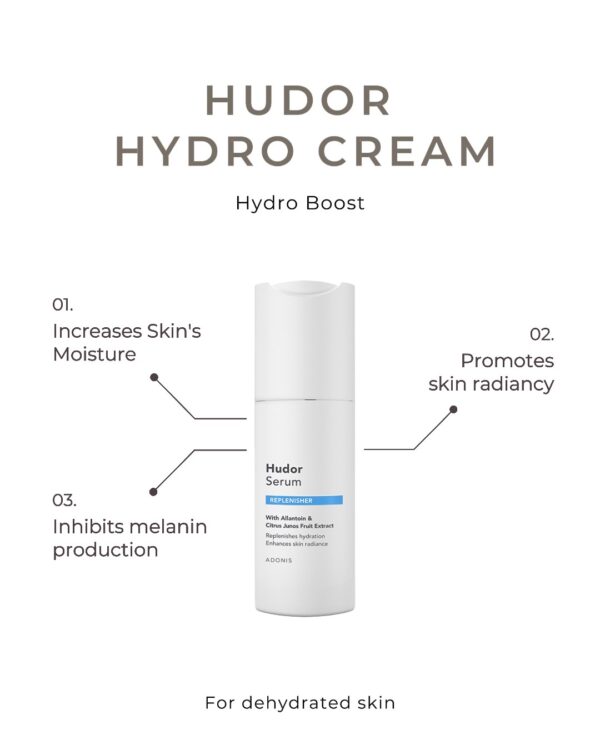 Hudor Hydro Cream - Image 2