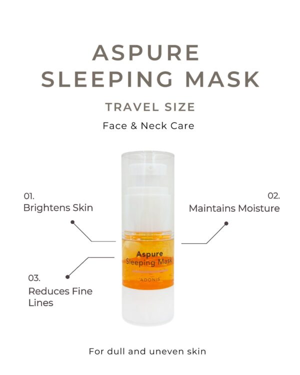 Aspure Sleeping Mask - Travel Size - Image 2