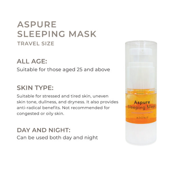 Aspure Sleeping Mask - Travel Size - Image 5