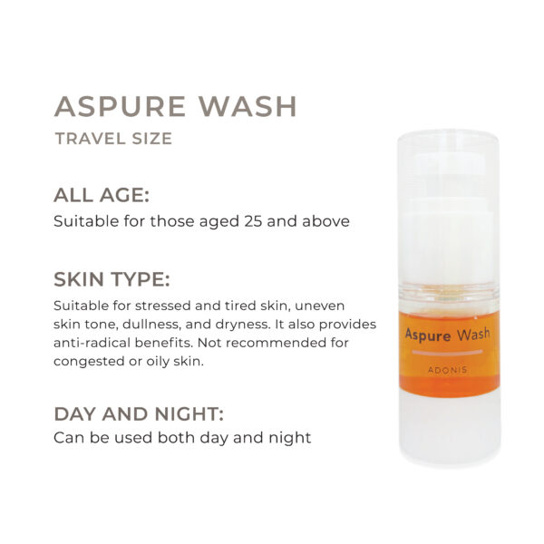 Aspure Wash - Travel Size - Image 5